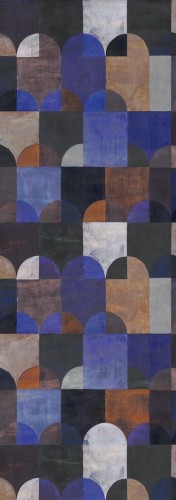 Mural geometryczny łuki Khroma DG4ILA2062 Arc Wall Designs IV