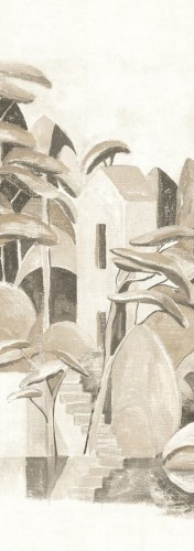 Mural botanika i architektura Khroma DG4ILA3023 Cerreto Wall Designs IV