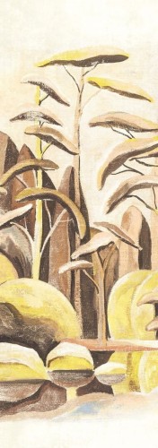 Mural botanika i architektura Khroma DG4ILA3031 Cerreto Wall Designs IV