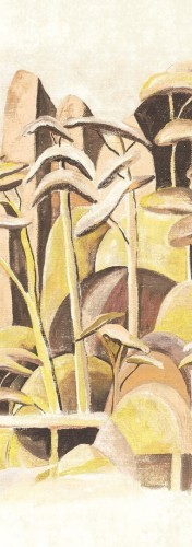 Mural botanika i architektura Khroma DG4ILA3032 Cerreto Wall Designs IV