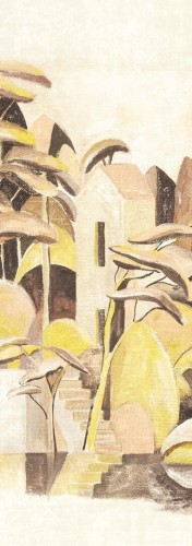 Mural botanika i architektura Khroma DG4ILA3033 Cerreto Wall Designs IV