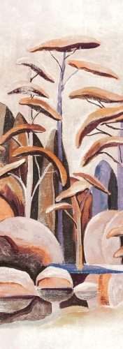 Mural botanika i architektura Khroma DG4ILA3041 Cerreto Wall Designs IV