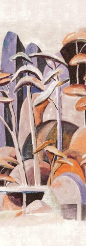 Mural botanika i architektura Khroma DG4ILA3042 Cerreto Wall Designs IV