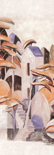 Mural botanika i architektura Khroma DG4ILA3043 Cerreto Wall Designs IV