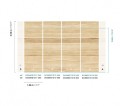 Mural artystyczny cieniowany Khroma DG4MED1014 Medite Wall Designs IV