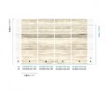 Mural artystyczny cieniowany Khroma DG4MED1023 Medite Wall Designs IV