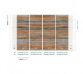 Mural artystyczny cieniowany Khroma DG4MED1031 Medite Wall Designs IV