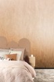 Mural efekt mory jedwabiu cieniowany Khroma DG4MOI1042 Moire Wall Designs IV