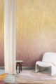 Mural efekt mory jedwabiu cieniowany Khroma DG4MOI1063 Moire Wall Designs IV