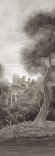 Mural krajobraz parku Khroma DG4PAR1011 Park Wall Designs IV