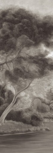 Mural krajobraz parku Khroma DG4PAR1012 Park Wall Designs IV