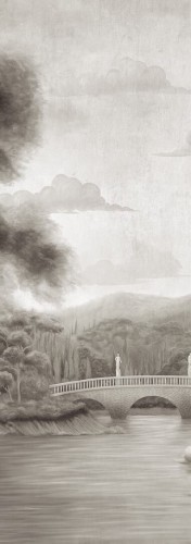 Mural krajobraz parku Khroma DG4PAR1013 Park Wall Designs IV