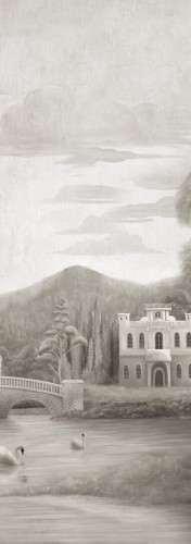 Mural krajobraz parku Khroma DG4PAR1014 Park Wall Designs IV