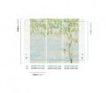 Mural drzewo Khroma DG4PAT1023 Patio Wall Designs IV
