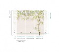 Mural drzewo Khroma DG4PAT1031 Patio Wall Designs IV