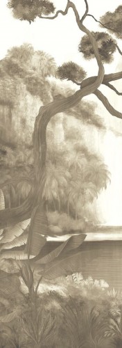 Mural krajobraz dżungli Khroma DG4TOU1011 Toucan Wall Designs IV