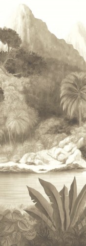 Mural krajobraz dżungli Khroma DG4TOU1013 Toucan Wall Designs IV