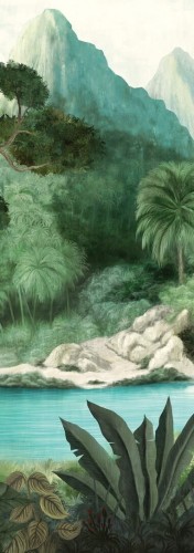 Mural krajobraz dżungli Khroma DG4TOU1023 Toucan Wall Designs IV