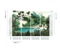 Mural krajobraz dżungli Khroma DG4TOU1023 Toucan Wall Designs IV