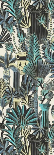 Mural kolumny i rośliny Khroma DG4TRE1021 Tresor Wall Designs IV