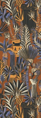 Mural kolumny i rośliny Khroma DG4TRE1031 Tresor Wall Designs IV