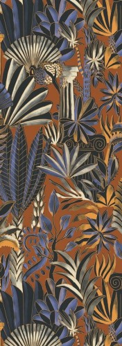 Mural kolumny i rośliny Khroma DG4TRE1035 Tresor Wall Designs IV