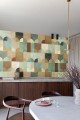 Mural geometryczny łuki Khroma DGILA2022 Arc Wall Designs IV