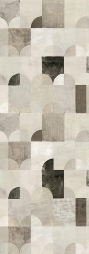 Mural geometryczny łuki Khroma DGILA2031 Arc Wall Designs IV
