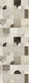 Mural geometryczny łuki Khroma DGILA2032 Arc Wall Designs IV
