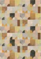 Mural geometryczny łuki Khroma DGILA2042 Arc Wall Designs IV