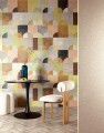 Mural geometryczny łuki Khroma DGILA2042 Arc Wall Designs IV