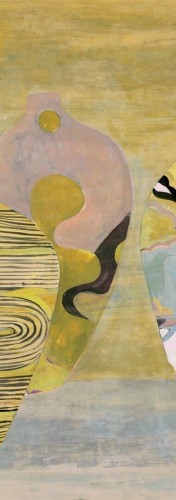 Mural kolorowe wazony Khroma DG4HIV1012 Hiva Terra