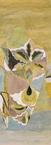 Mural kolorowe wazony Khroma DG4HIV1013 Hiva Terra