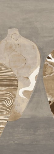 Mural kolorowe wazony Khroma DG4HIV1032 Hiva Terra