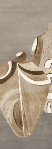 Mural kolorowe wazony Khroma DG4HIV1034 Hiva Terra