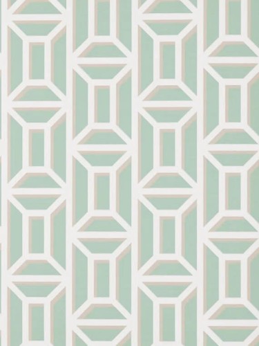 Tapeta kratownica Pierre Frey FP753003 Decor Imperial Veranda by Caspari