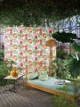 Tapeta kwiaty Pierre Frey FP757001 Les Rosages Veranda by Caspari