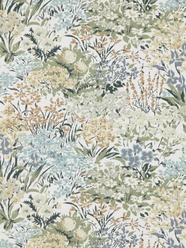 Tapeta kwiaty w stylu vintage Pierre Frey FP760002 Jolies Fleurs Veranda by Caspari