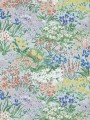 Tapeta kwiaty w stylu vintage Pierre Frey FP760003 Jolies Fleurs Veranda by Caspari