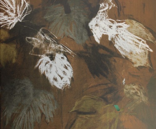 Mural Lizzo 21593 Foglie Di Vite Scene di Interni