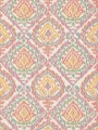 Tapeta w etnicznym stylu Pierre Frey FP766001 Kilim Veranda by Caspari
