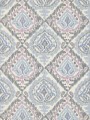Tapeta w etnicznym stylu Pierre Frey FP766002 Kilim Veranda by Caspari