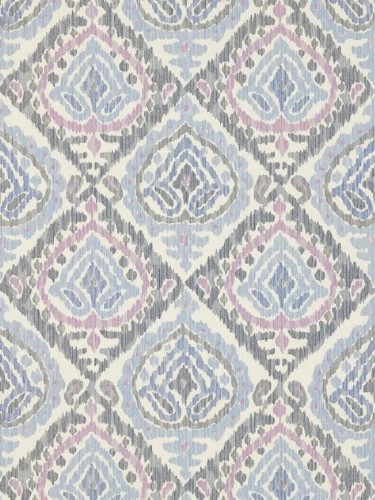 Tapeta w etnicznym stylu Pierre Frey FP766002 Kilim Veranda by Caspari