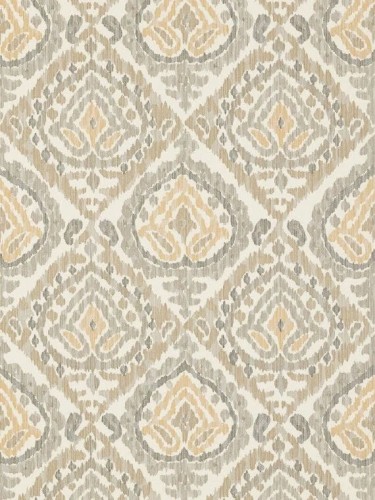 Tapeta w etnicznym stylu Pierre Frey FP766003 Kilim Veranda by Caspari