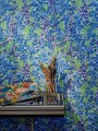 Tapeta kwietny ogród Pierre Frey FP767001 Les Delphiniums Veranda by Caspari