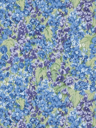 Tapeta kwietny ogród Pierre Frey FP767003 Les Delphiniums Veranda by Caspari