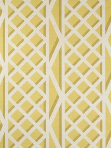 Tapeta naturalny sizal kratownica Pierre Frey FP769001 Treillage Veranda by Caspari