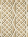 Tapeta naturalny sizal kratownica Pierre Frey FP769002 Treillage Veranda by Caspari