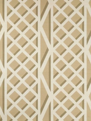 Tapeta naturalny sizal kratownica Pierre Frey FP769002 Treillage Veranda by Caspari