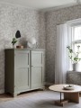 Tapeta gałęzie sosny Sandberg 804-21 Pine Gray Mons Klint
